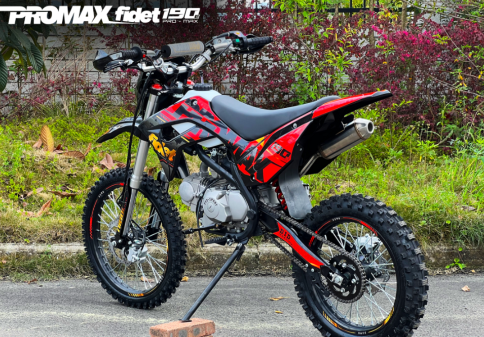 Мотоцикл (питбайк) PROMAX FIDET (ФАЙДЕТ) 190E MAX PRO LUX 19/16 в Ессентуках