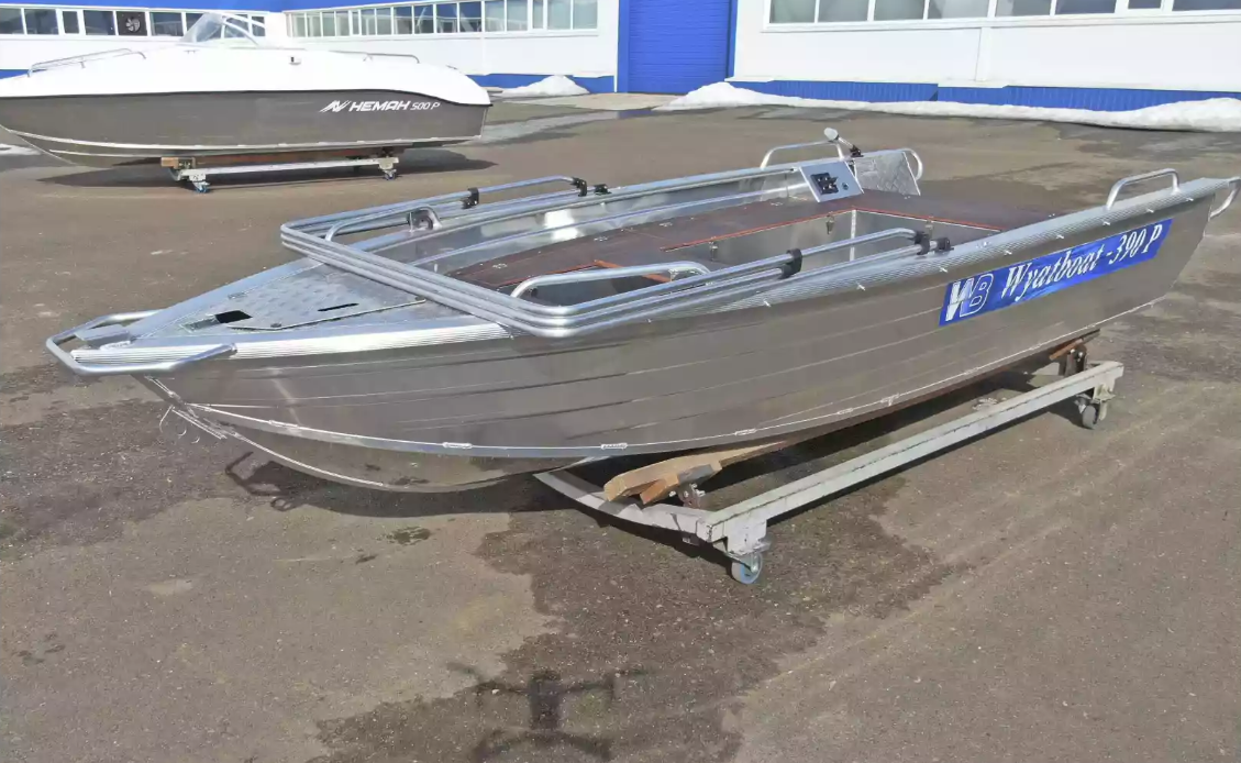 Алюминиевая лодка Wyatboat-390РМ в Ессентуках