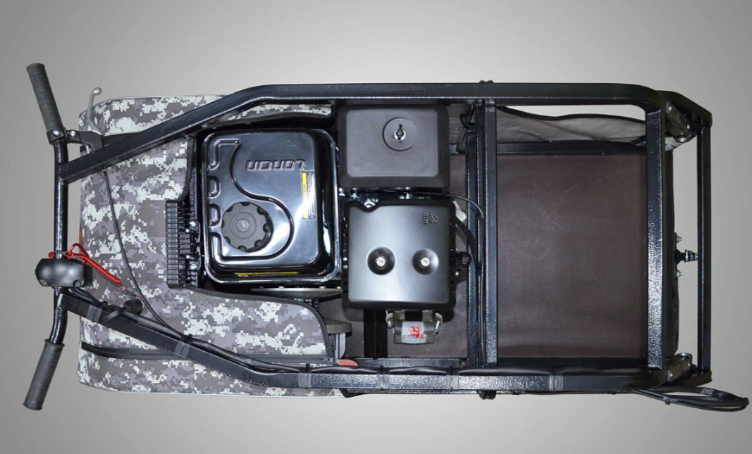 Мотобуксировщик "Богатырь" 20R (реверс-редуктор) в Ессентуках