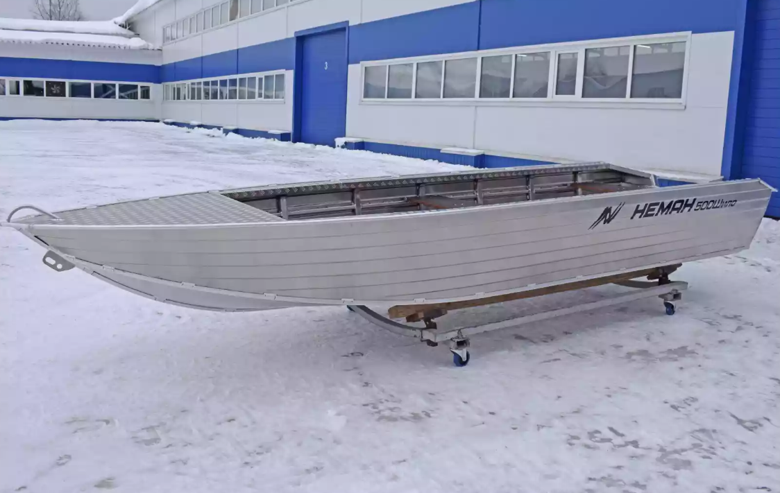 Алюминиевая лодка Neman-500 Шило в Ессентуках