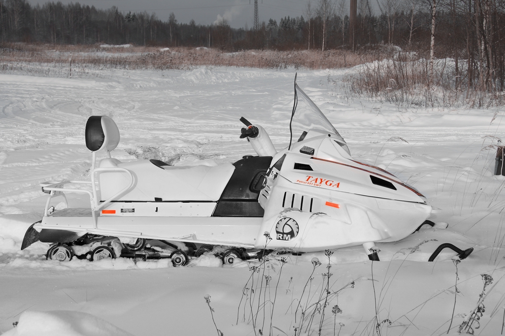 СНЕГОХОД РМ ТАЙГА ПАТРУЛЬ 551 SWT в Ессентуках