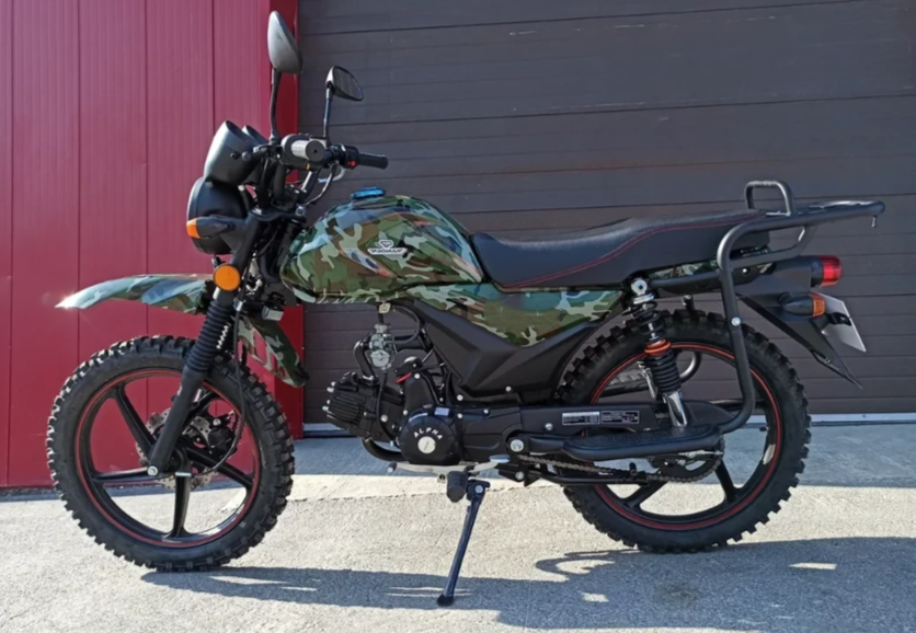 МОПЕД PROMAX ALPHA OFFROAD 150 (49) LUX в Ессентуках