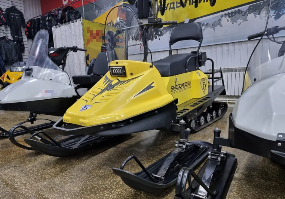 Миниснегоход Бурлак-М Егерь Стандарт SPORT MAX 20 л.с. с эл.зап. в Ессентуках