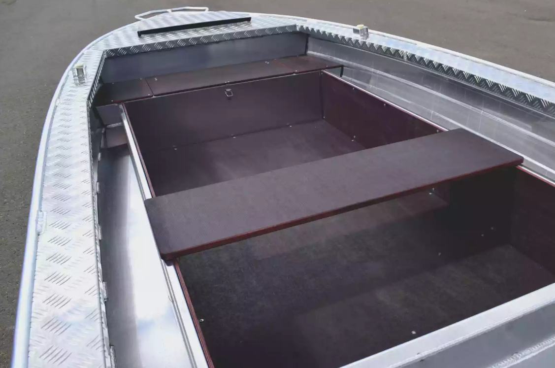 Алюминиевая лодка Wyatboat-390Р PRO в Ессентуках