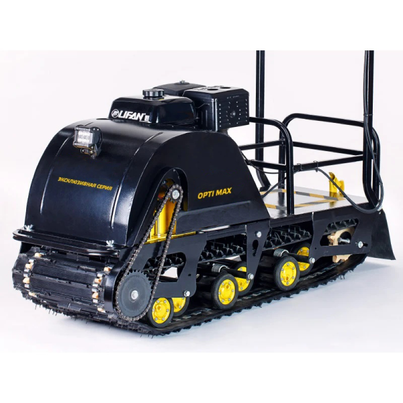 Мотобуксировщик OPTI MAX 20  c реверсом и подогревом ручек в Ессентуках