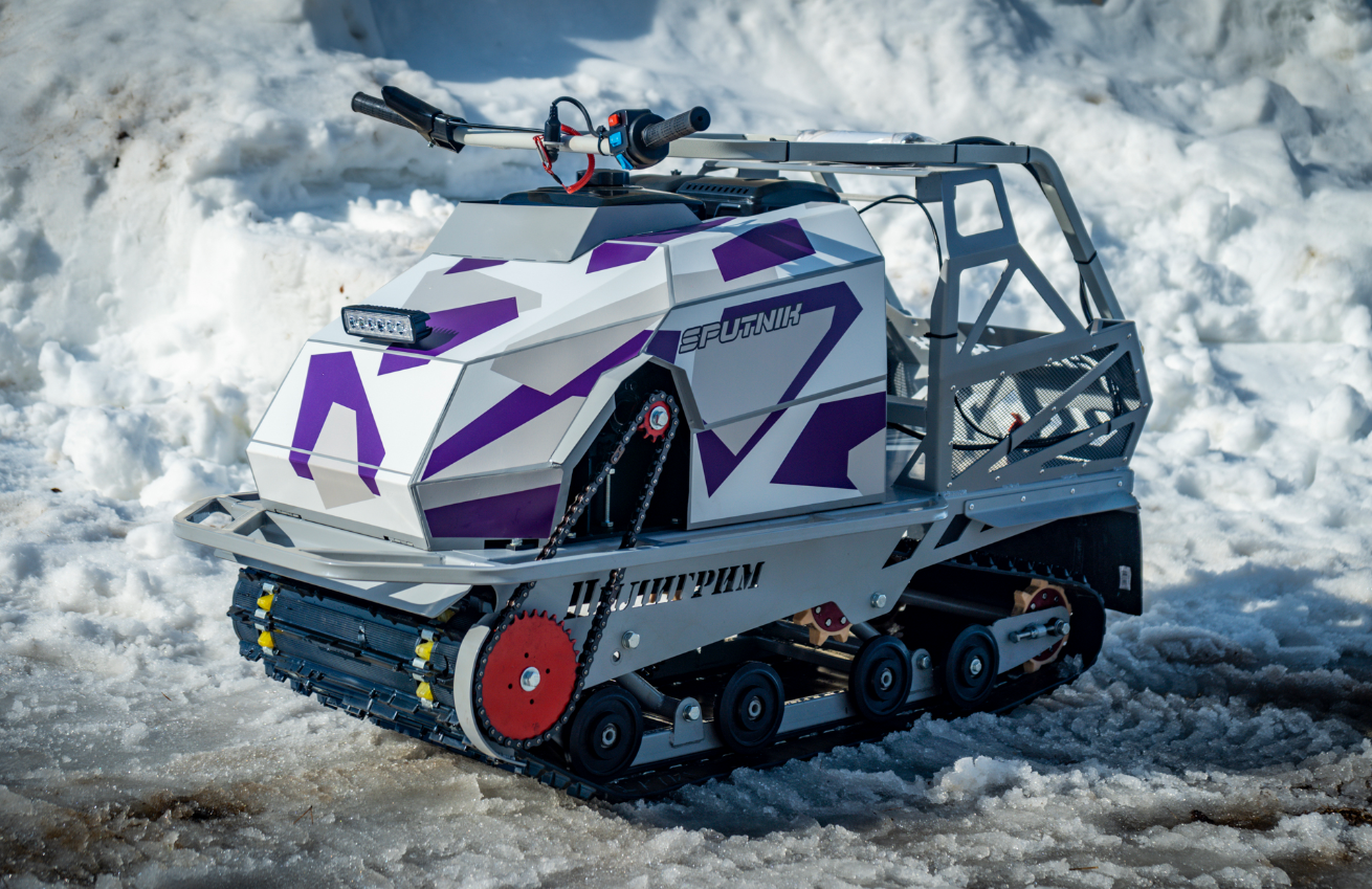 Мотобуксировщик Спутник Классический (модель 2023) в Ессентуках