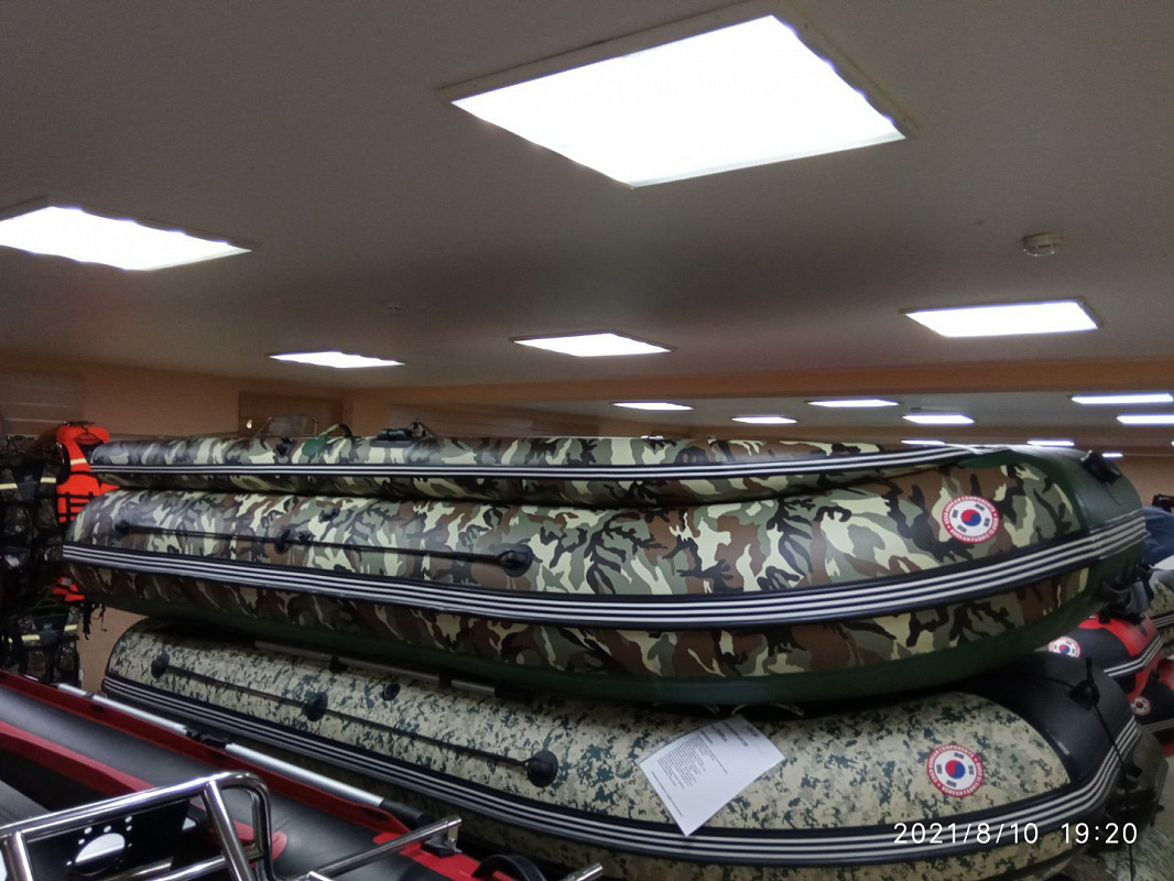 Лодка MISHIMO FAMILY LITE DF 430 в Ессентуках