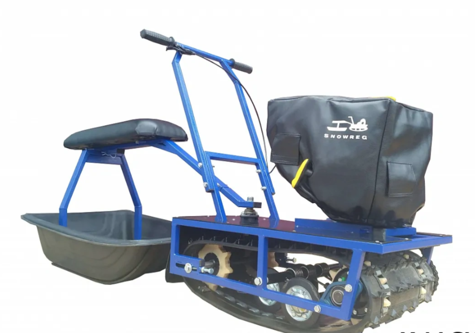 Мини-мотобуксировщик Альбатрос-М с фарой в Ессентуках