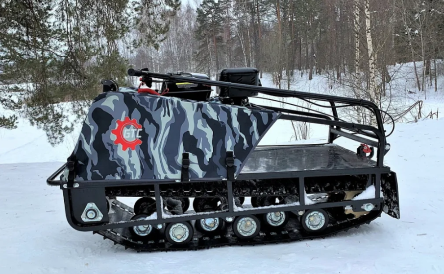 Мотобуксировщик БТС «HIT» 500/15 БЕЗ Э/ЗАП. Loncin (60 Ватт) в Ессентуках