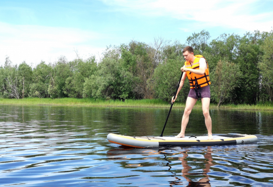 SUP (САП) Доска MISHIMO SHARK 10(305) в Ессентуках