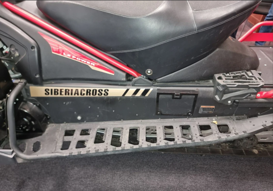 Снегоход AODES Siberiacross 1000 SWT 600mm LCD 6.8 в Ессентуках