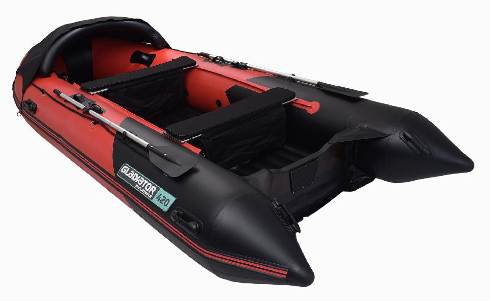 НАДУВНАЯ ЛОДКА GLADIATOR E330PRO в Ессентуках