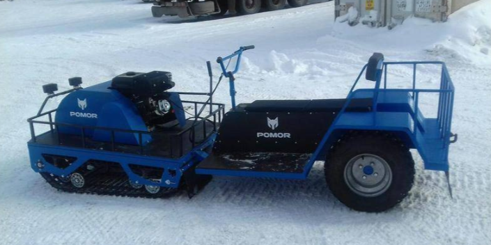 Мотобуксировщик POMOR X-2 K20 в Ессентуках