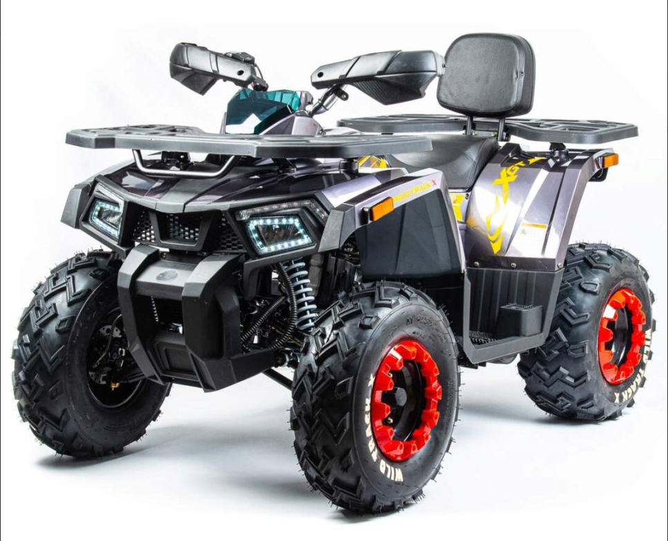 Квадроцикл MOTOLAND (МОТОЛЕНД) VOX200 WILD TRACK X (баланс. вал) в Ессентуках