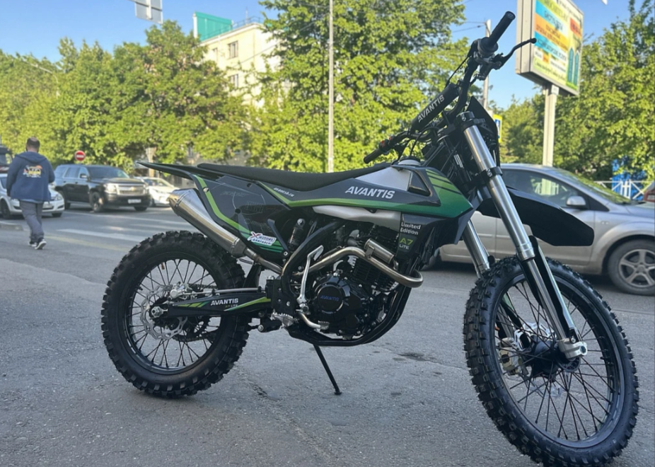 Мотоцикл AVANTIS A7 NEW LITE (CB250-F/172FMM-3A) KKE (2023) в Ессентуках
