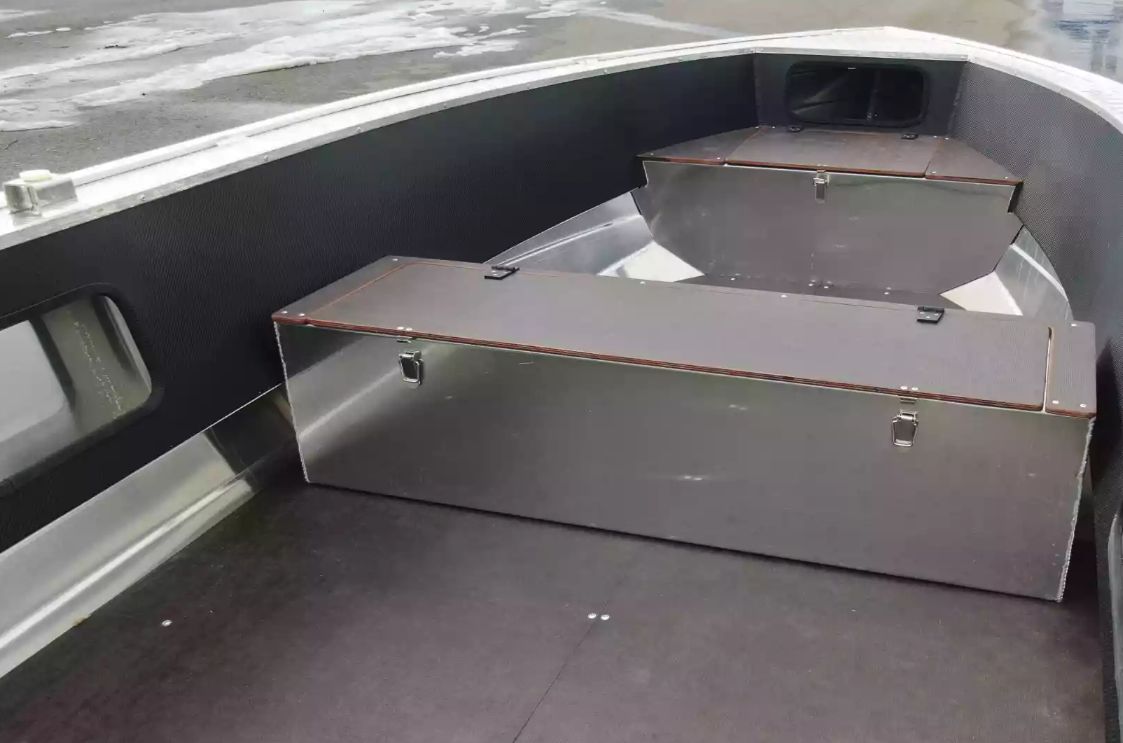 Алюминиевая лодка Wyatboat-390 Р NEW в Ессентуках