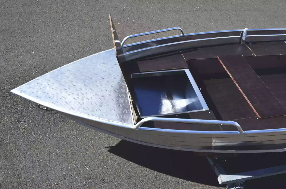 Алюминиевая лодка Wyatboat-390 M в Ессентуках