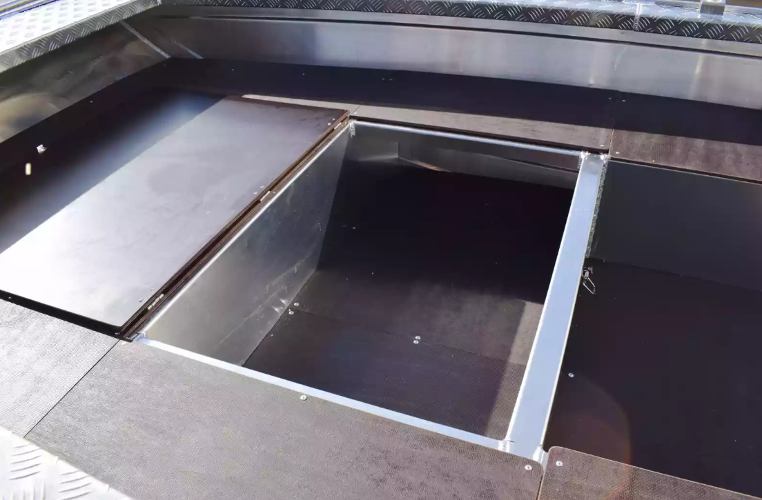 Алюминиевая лодка Wyatboat-490 Jonboat в Ессентуках