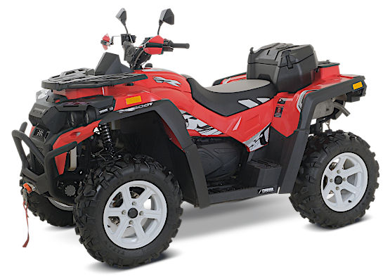 Квадроцикл Русская механика РМ 800 Т серии «Шёлковый путь» в Ессентуках