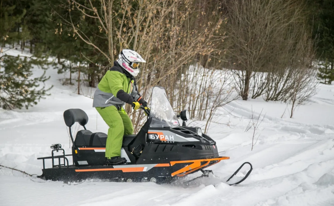 Снегоход РМ БУРАН ЛИДЕР АДЕ в Ессентуках