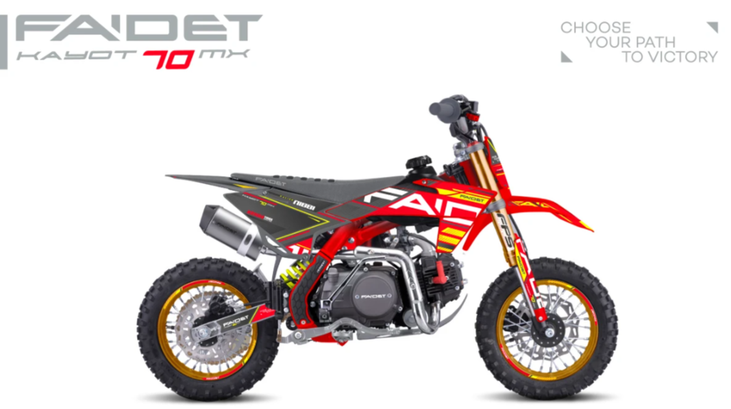 Питбайк FAIDET KAYOT 70 12/10 в Ессентуках