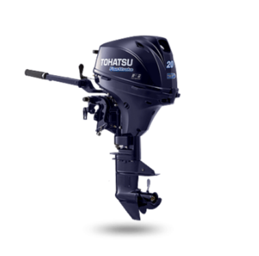 Лодочный мотор Tohatsu MFS 20 ES в Ессентуках