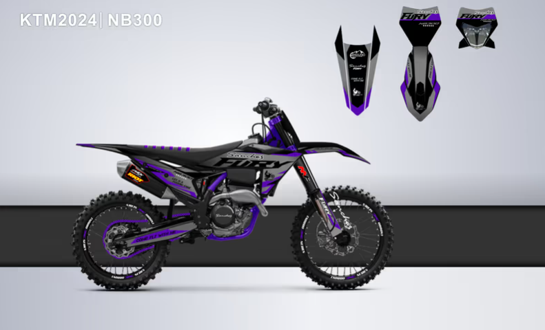 Кроссовый мотоцикл Sanchez Fury NB300 в Ессентуках