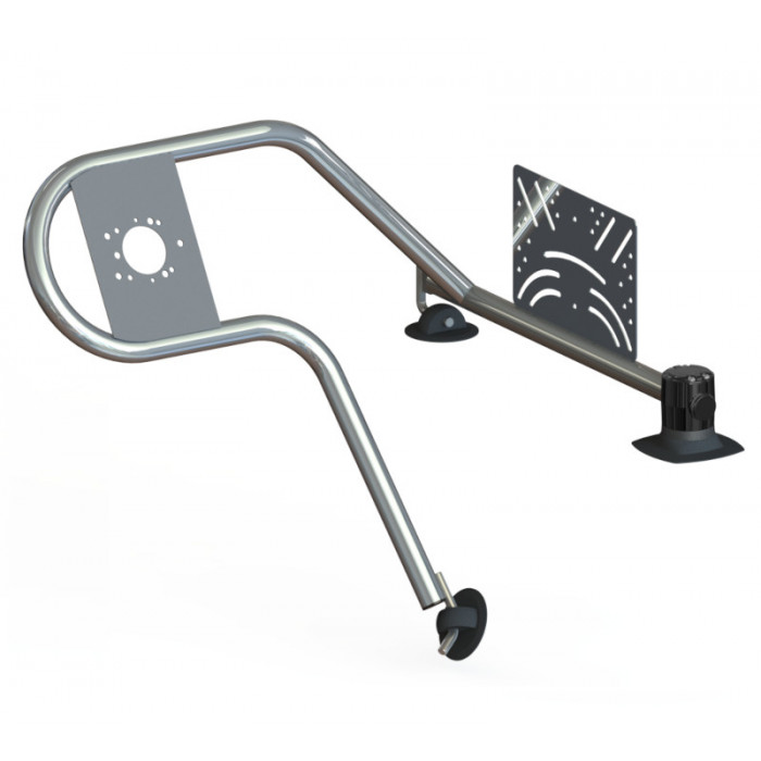 Стойка рулевая с креплением на баллон надувной лодки 32мм быстросъемная в Ессентуках