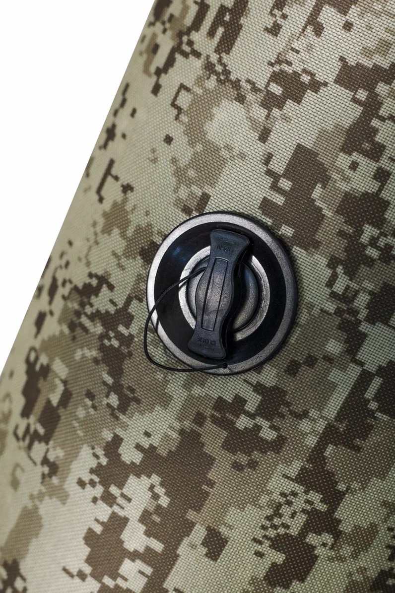 КРЕСЛО НАДУВНОЕ SMARINE, 85Х75 СМ, ПВХ, КОРИЧНЕВЫЙ ПИКСЕЛЬ в Ессентуках