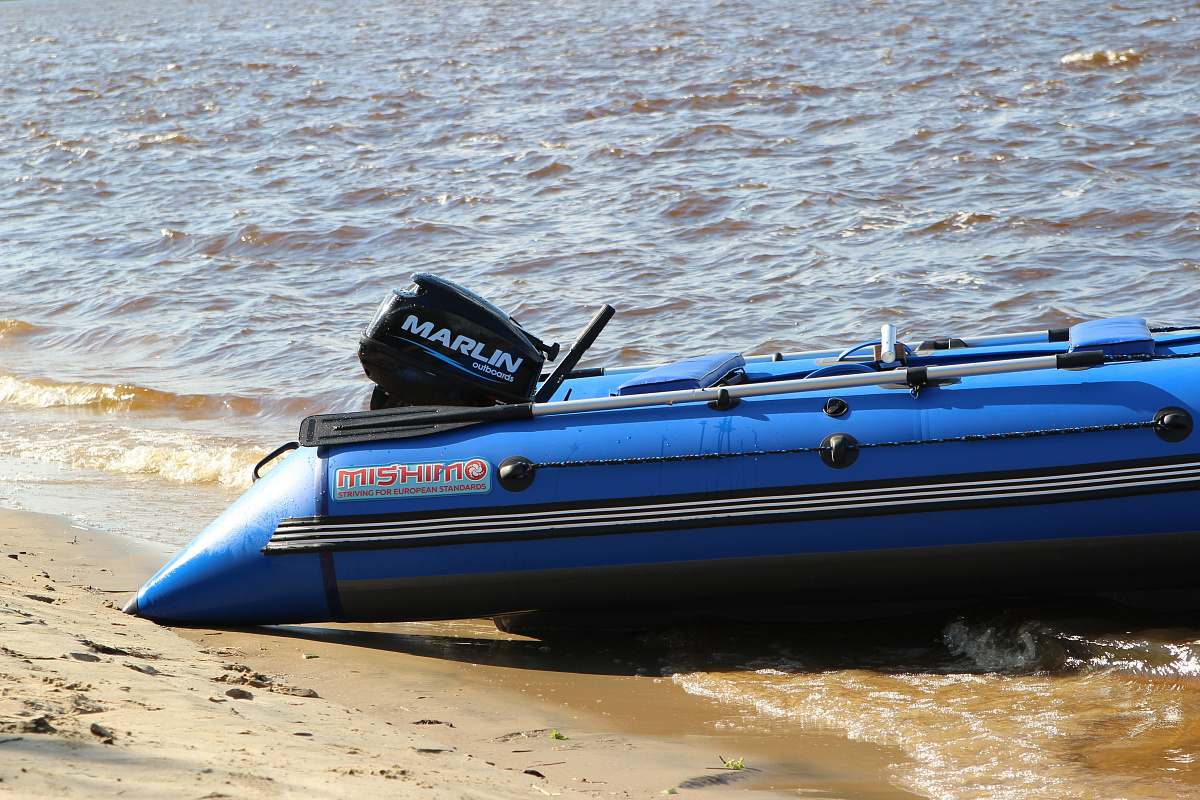 Лодка MISHIMO SPORT 400 в Ессентуках