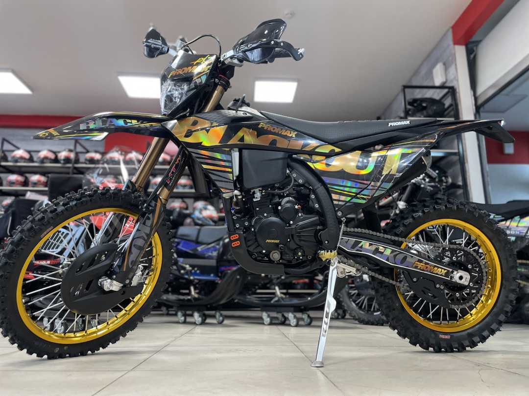 Кроссовый мотоцикл PROMAX BLACKOUT NB300 MX в Ессентуках