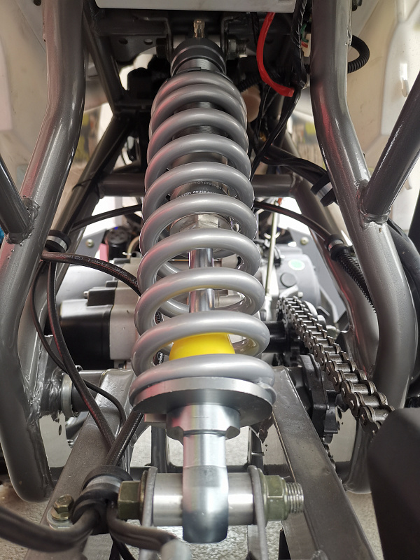 Квадроцикл PROMAX RENEGADE 280 LUX (2025) в Ессентуках