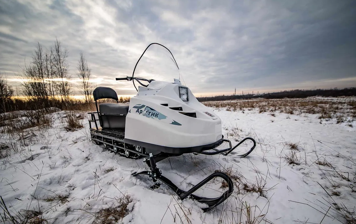 Снегоход БТС "АРКТИК 4Т" 18.5 л.с. э/зап, реверс, тормоз в Ессентуках