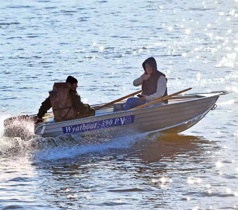 Алюминиевая лодка Wyatboat-390 P в Ессентуках