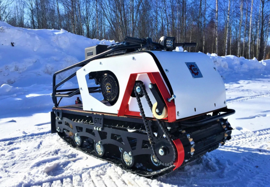 Мотобуксировщик БТС «STANDART PRO»  500/15 э/зап. LIFAN PRO (18 Ватт) в Ессентуках