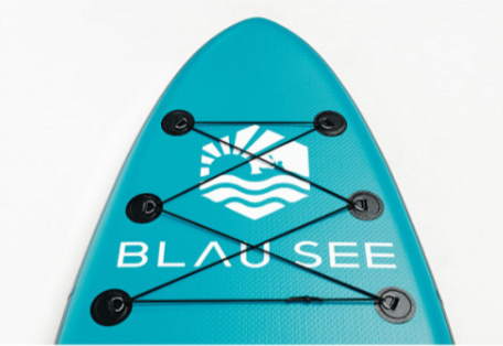 НАДУВНОЙ SUP-BOARD BUSINESS LIGHT BLUE 10,6 в Ессентуках