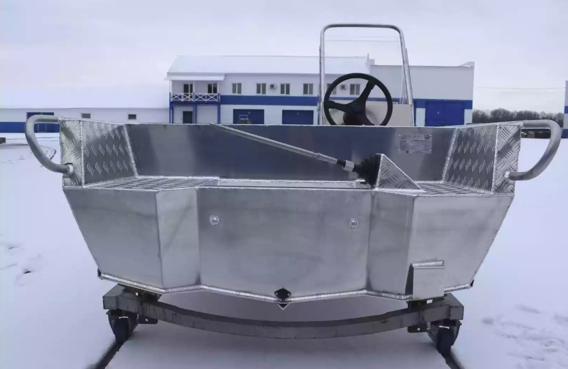 Алюминиевая лодка Wyatboat-390 C в Ессентуках