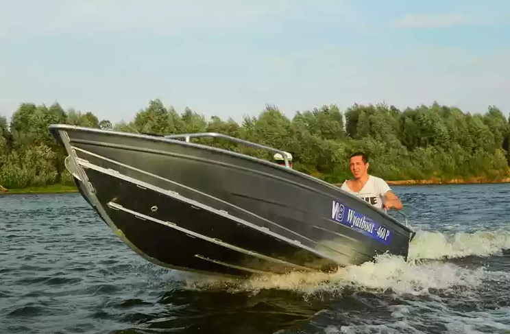 Алюминиевая лодка Wyatboat-460 P в Ессентуках