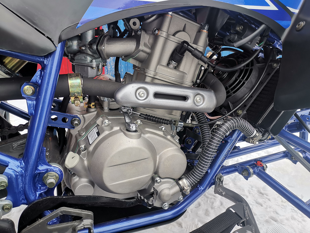 Квадроцикл PROMAX RAPTOR 300 NEW RedBull в Ессентуках