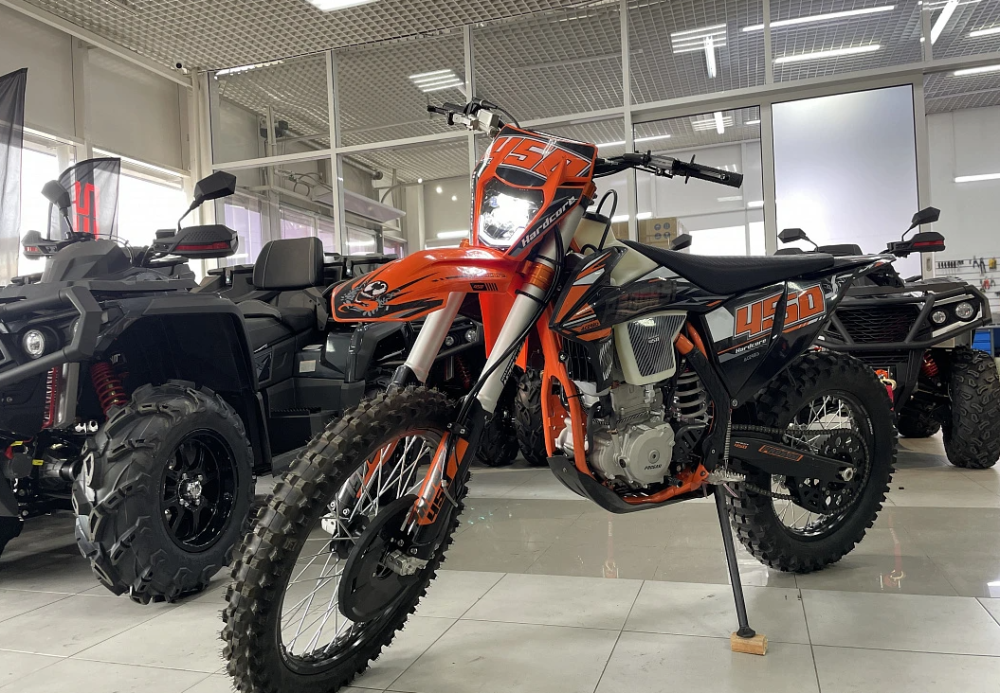 Мотоцикл PROGASI HARDCORE 450 в Ессентуках