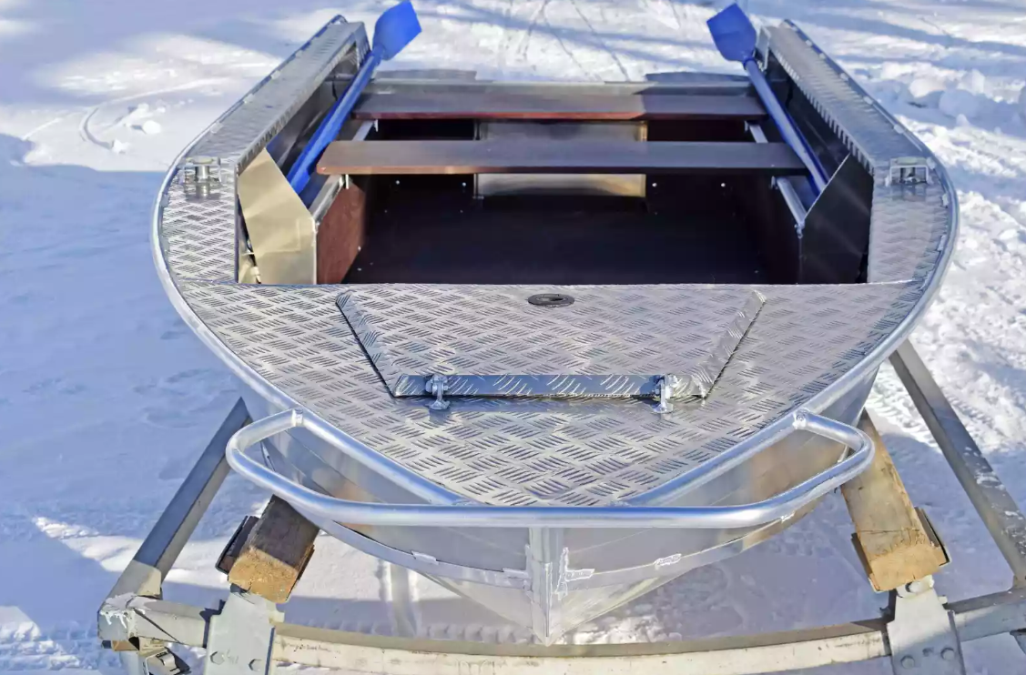 Алюминиевая лодка Wyatboat-370 Р PRO в Ессентуках