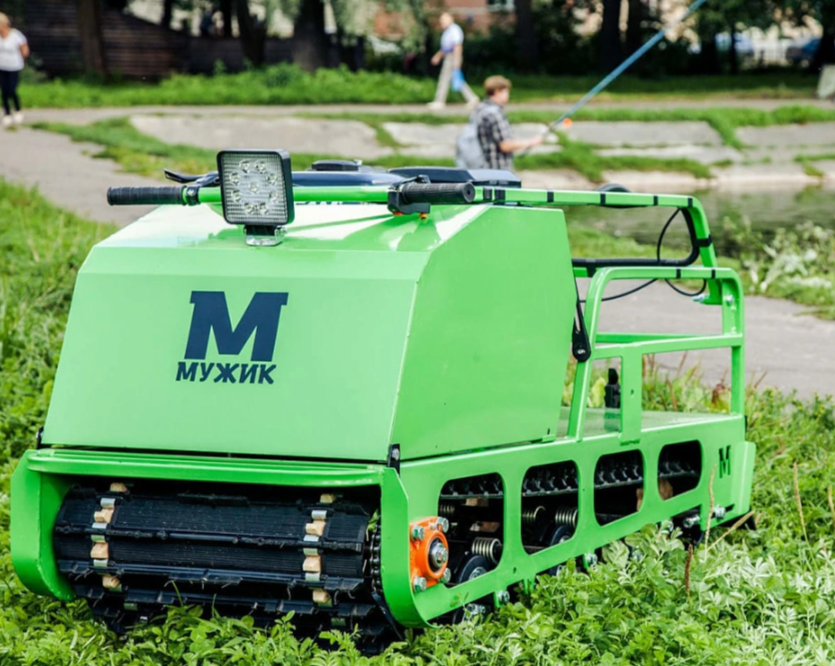 Мотобуксировщик МУЖИК М500 СТАНДАРТ 18.5 л.с. в Ессентуках