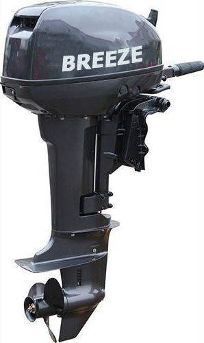Лодочный мотор BREEZE F2.5 (4х тактный) в Ессентуках