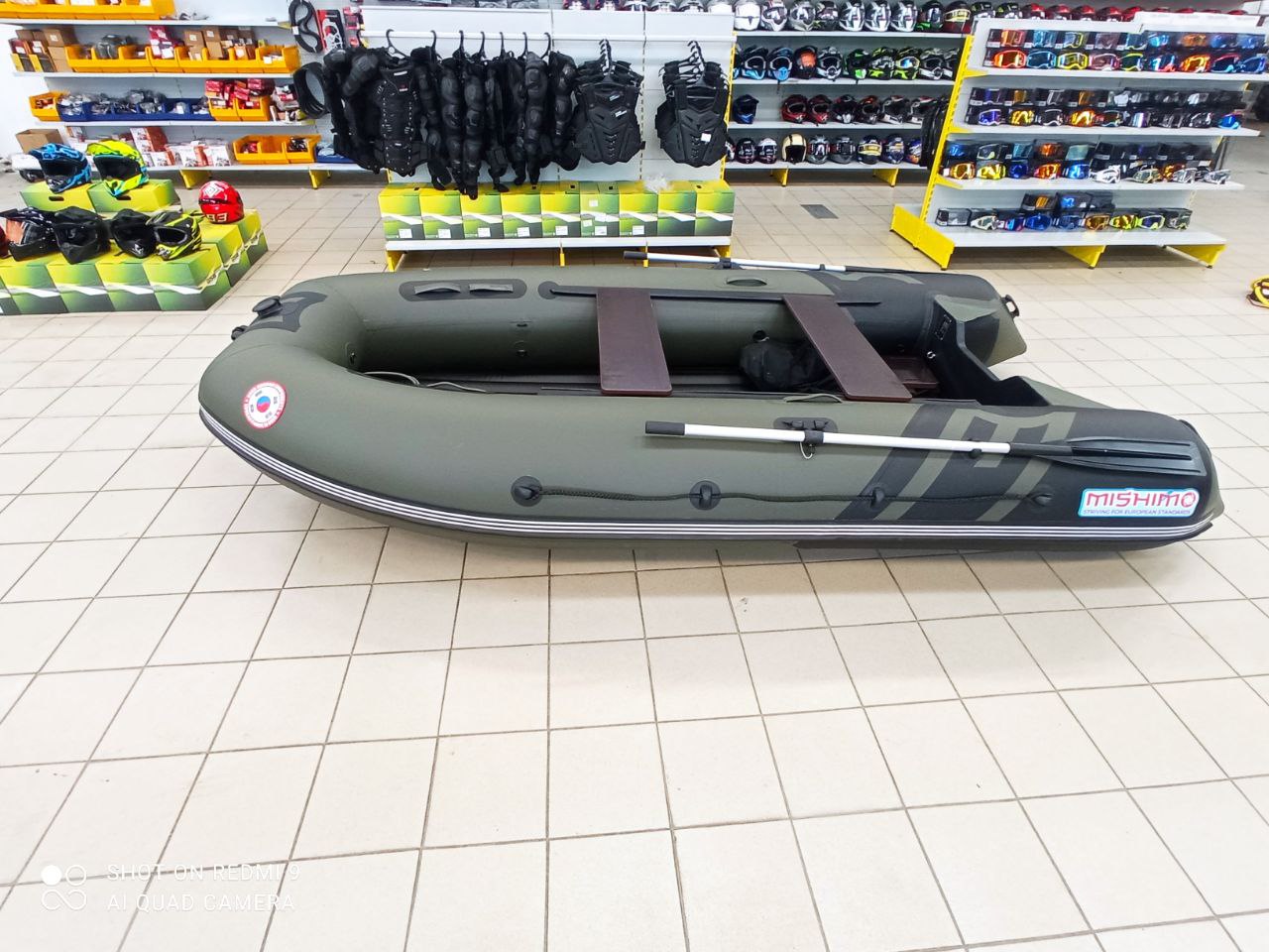 Лодка MISHIMO RIVER JET 390 под водомет в Ессентуках