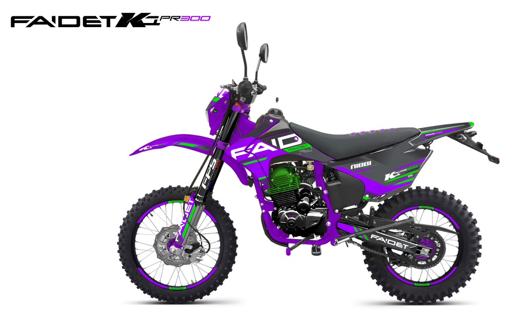 Кроссовый мотоцикл FAIDET K1 PR300 в Ессентуках