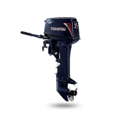 ЛОДОЧНЫЙ МОТОР TOHATSU M 25 HL в Ессентуках