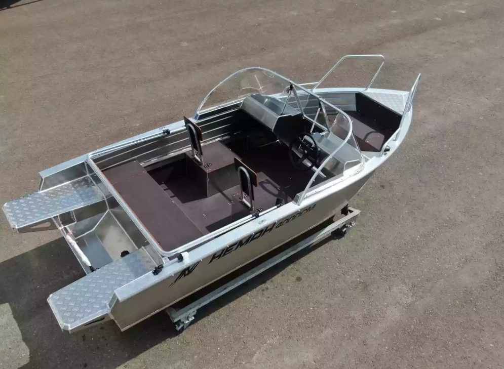 Алюминиевая лодка  Неман-400 DCM NEW в Ессентуках