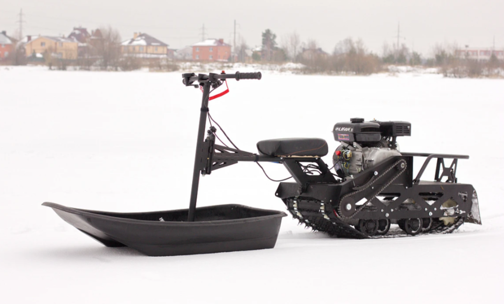 Мотобуксировщик Мухтар 7 Мини в Ессентуках