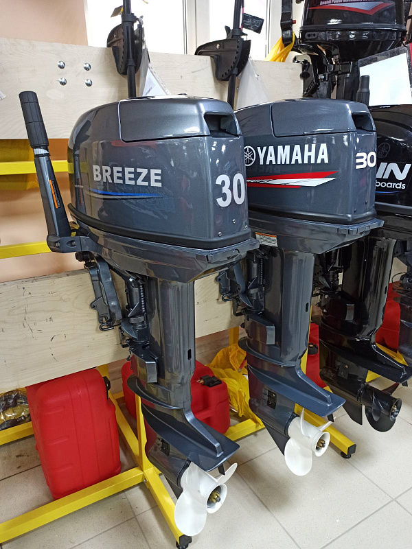 Лодочный мотор BREEZE T30S (2х тактный) в Ессентуках
