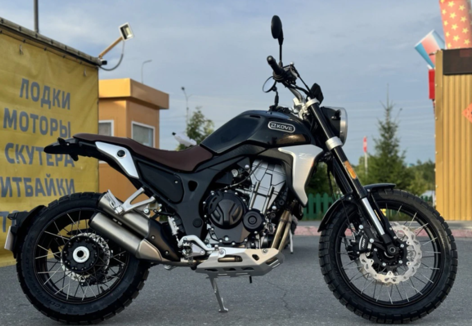Мотоцикл KOVE 500F WILD в Ессентуках